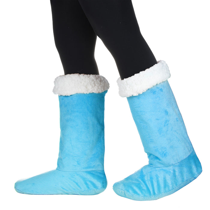 Sherpa Slipper Socks for Women