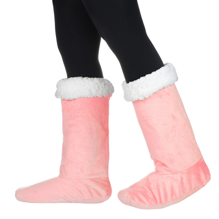 Sherpa Slipper Socks for Women