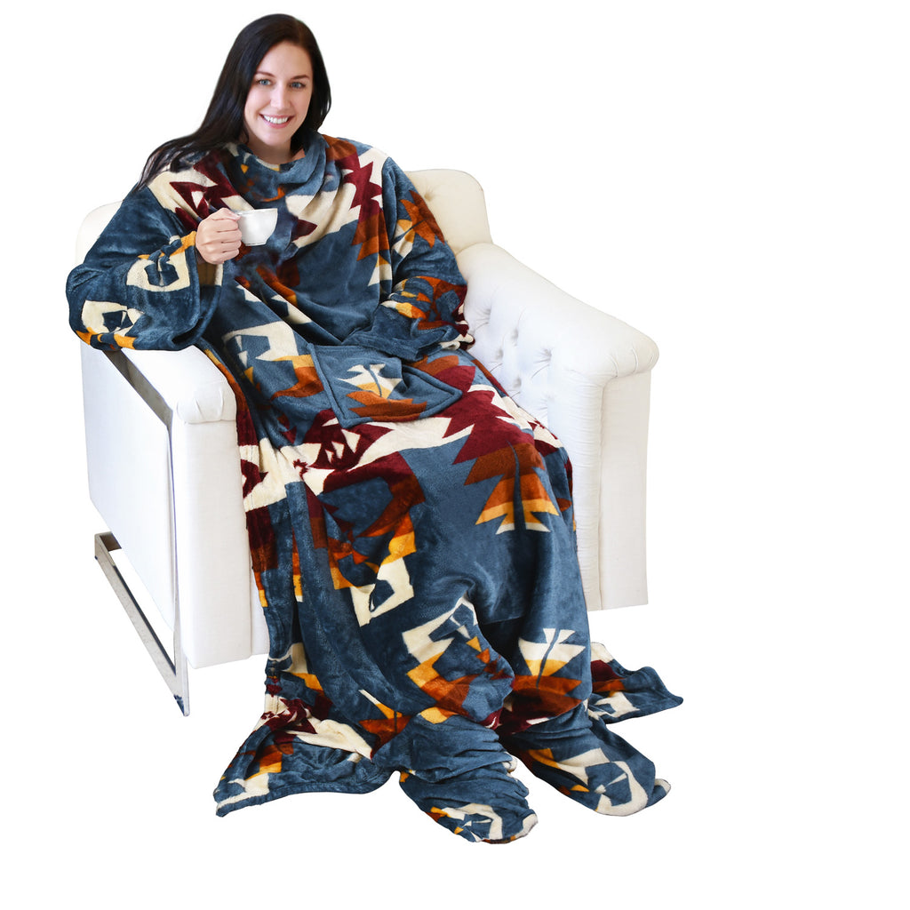 Catalonia Wearable Blanket — Catalonia Fashion