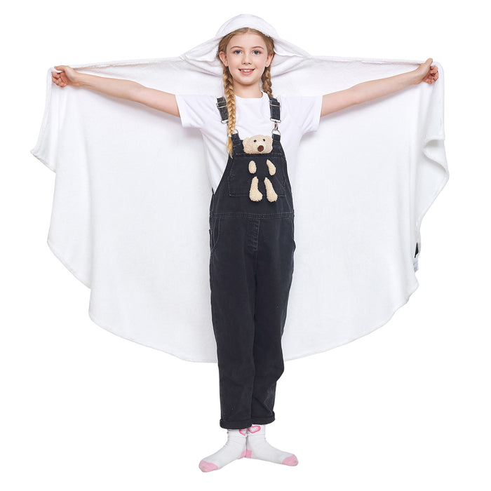 Fleece Hooded Blanket for Kids