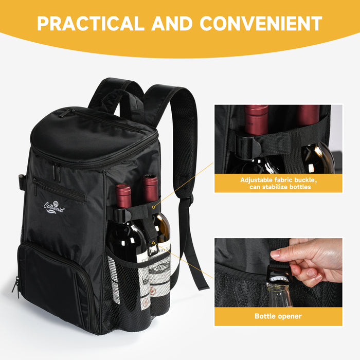 Spacious Leakproof Cooler Backpack for Outdoor & Travel