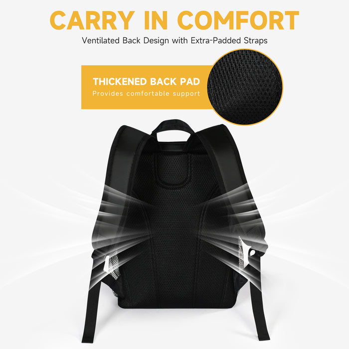 Spacious Leakproof Cooler Backpack for Outdoor & Travel