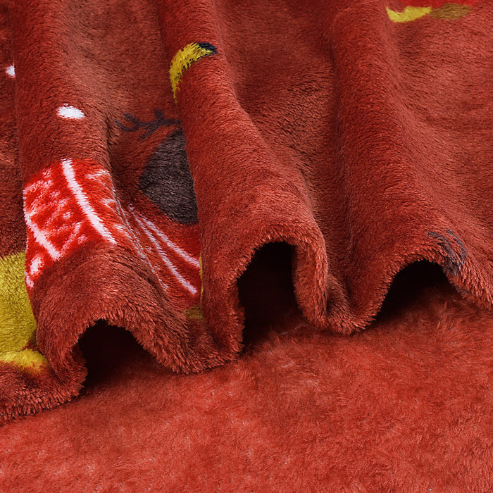 Christmas Spirit  All Season Oversize Hoodie Blanket