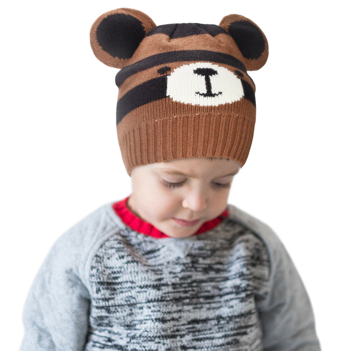 Cute Kids Knit Hats