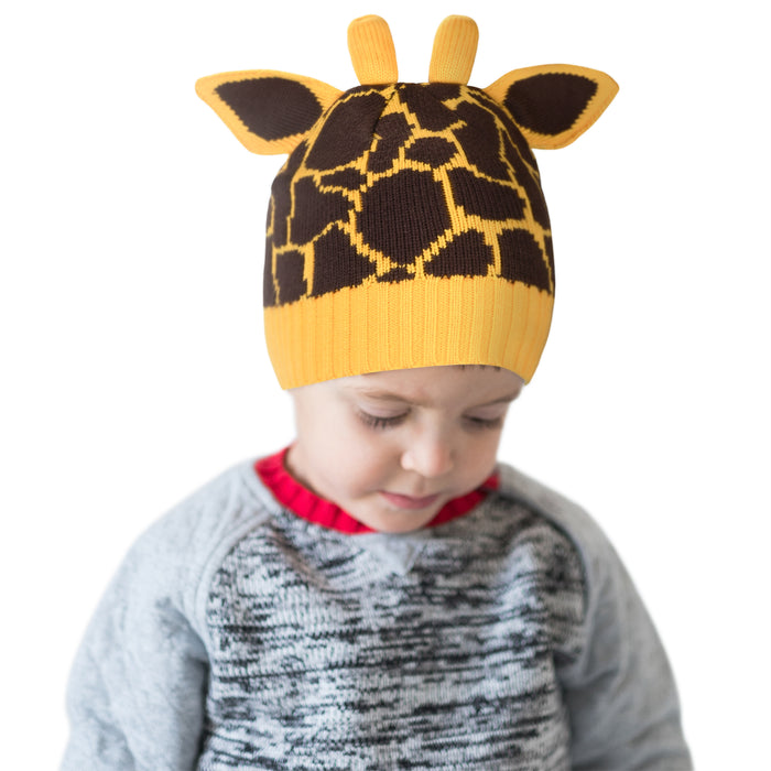 Cute Kids Knit Hats