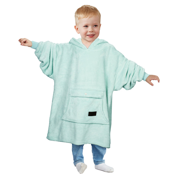 Children All Season Fleece Oversized Hoodie Blanket
