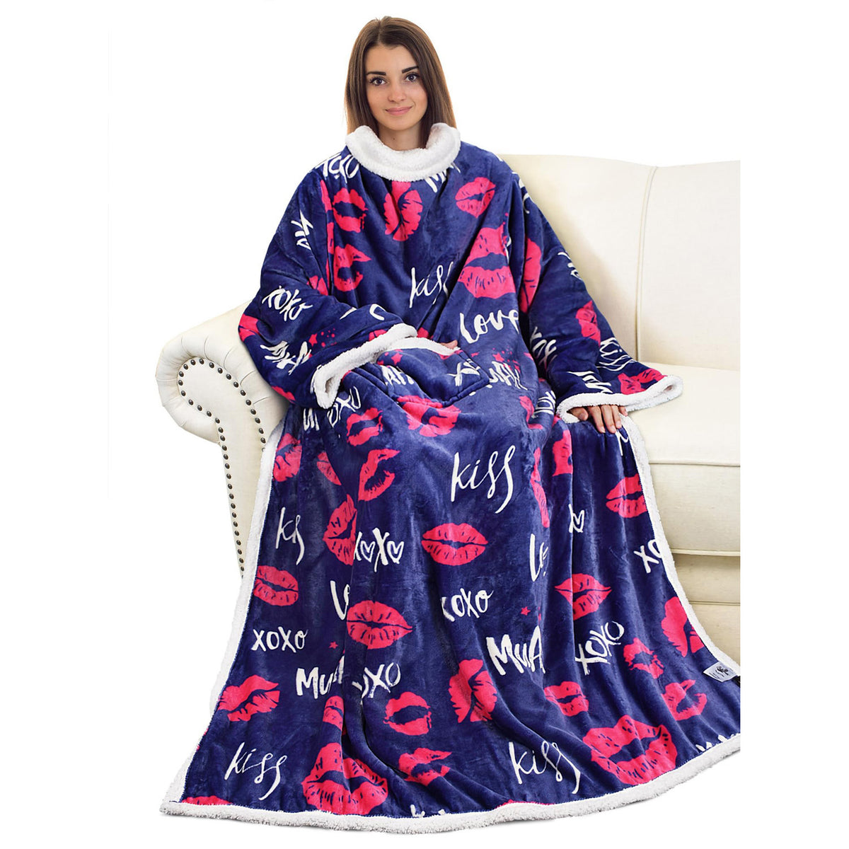 Extra online long snuggie