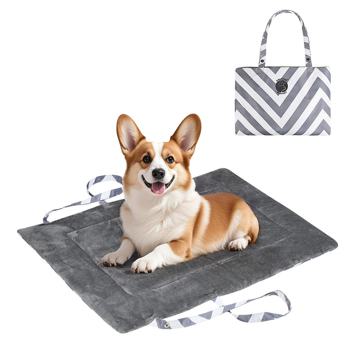 Kritter Planet Foldable Reversible Waterproof Dog Bed Pad