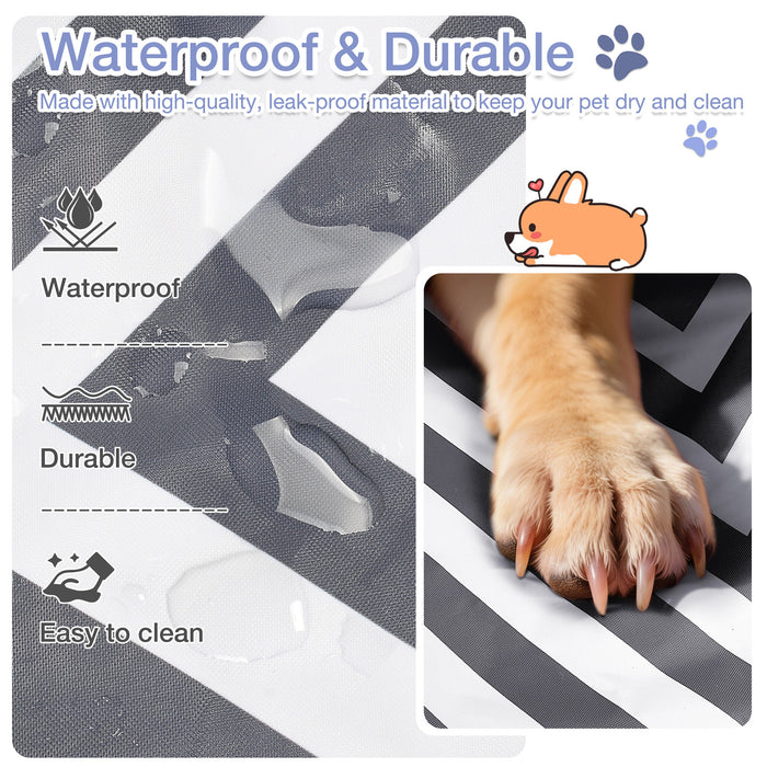 Kritter Planet Foldable Reversible Waterproof Dog Bed Pad