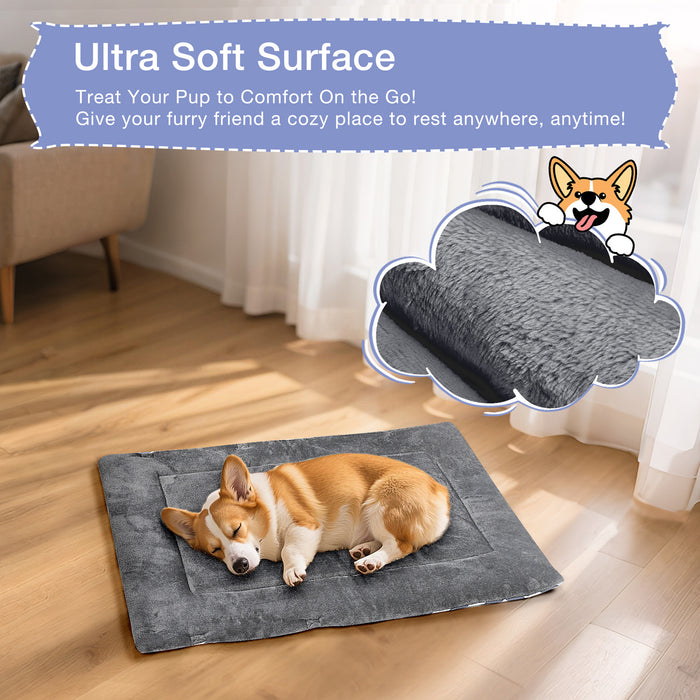 Kritter Planet Foldable Reversible Waterproof Dog Bed Pad