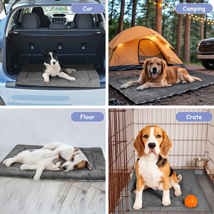 Kritter Planet Foldable Reversible Waterproof Dog Bed Pad