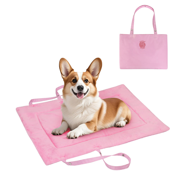 Kritter Planet Foldable Reversible Waterproof Dog Bed Pad