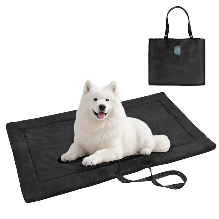 Kritter Planet Foldable Reversible Waterproof Dog Bed Pad