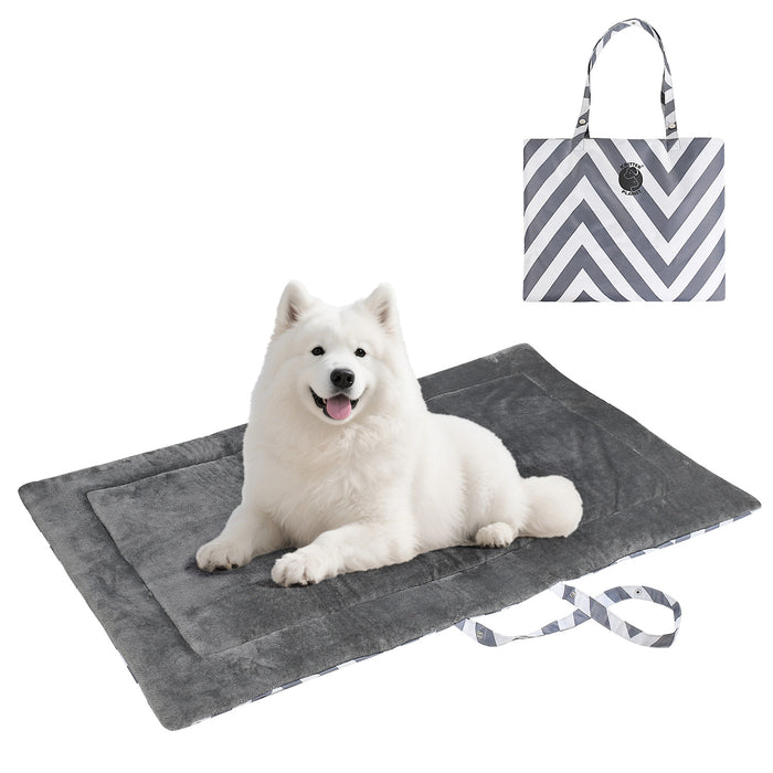 Kritter Planet Foldable Reversible Waterproof Dog Bed Pad