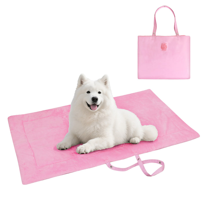 Kritter Planet Foldable Reversible Waterproof Dog Bed Pad