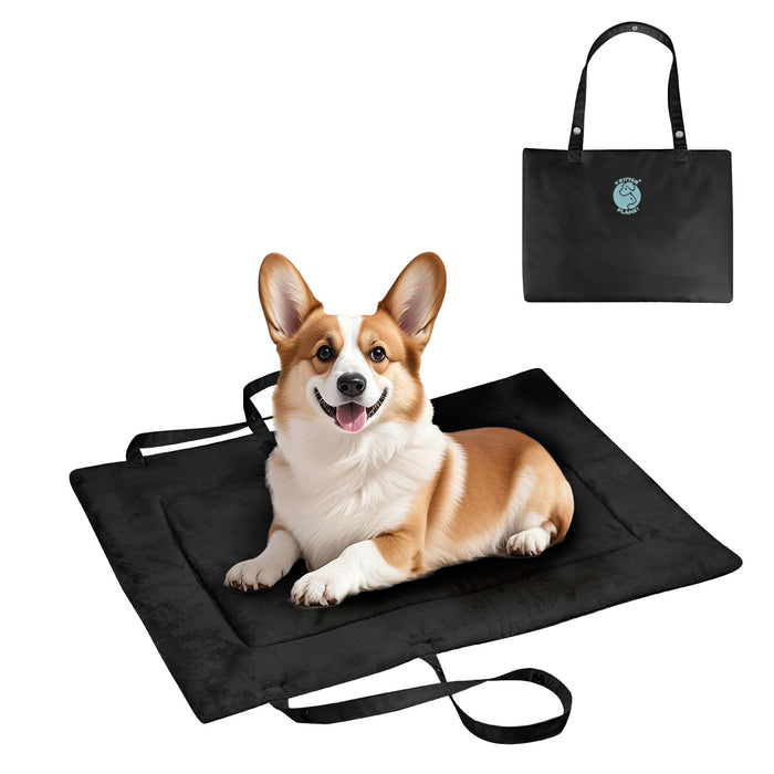 Kritter Planet Foldable Reversible Waterproof Dog Bed Pad