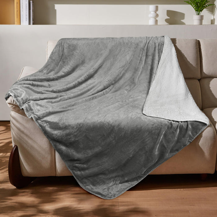 Kritter Planet Sherpa Fleece Waterproof Pet Blanket