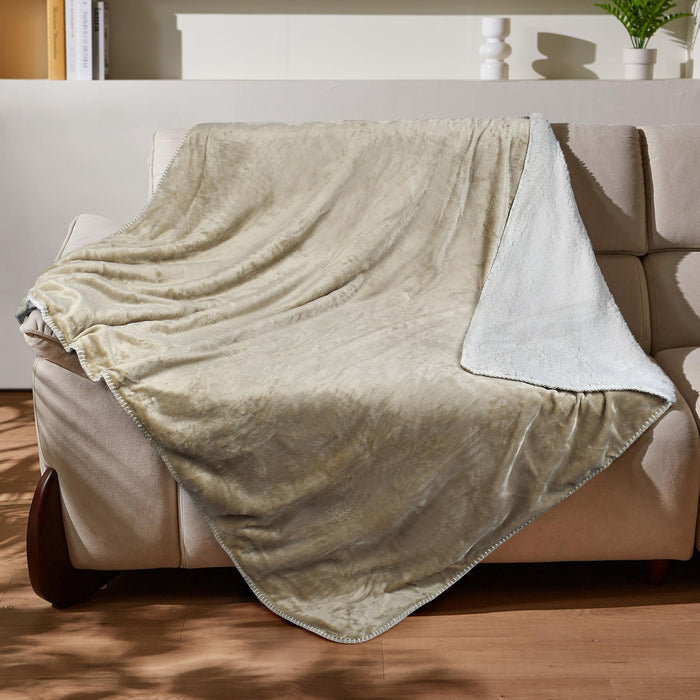 Kritter Planet Sherpa Fleece Waterproof Pet Blanket