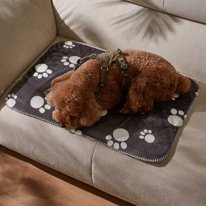Kritter Planet Sherpa Fleece Waterproof Pet Blanket
