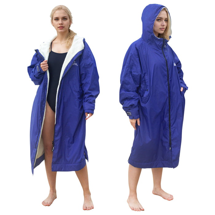 Lightweight Windproof Waterproof Warm Swim Parka