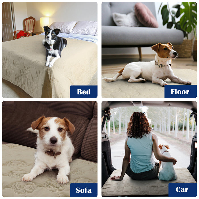 Kritter Planet Non-slip Waterproof Pet Couch Cover