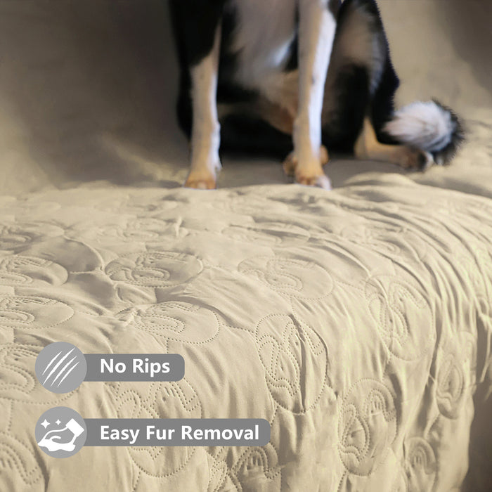 Kritter Planet Non-slip Waterproof Pet Couch Cover