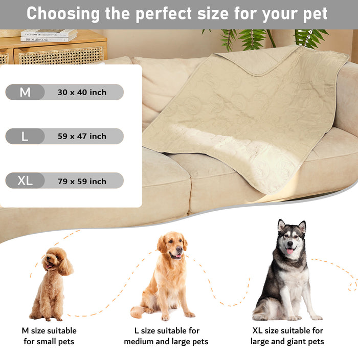 Kritter Planet Non-slip Waterproof Pet Couch Cover