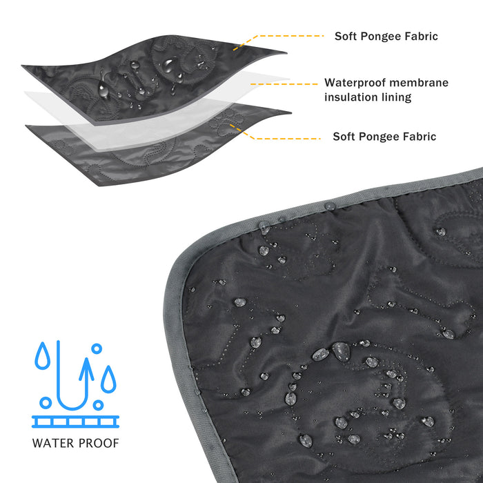 Kritter Planet 2-Pack Lightweight Waterproof Pet Pad