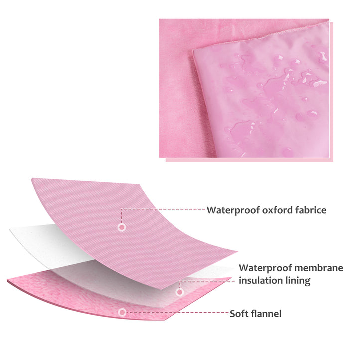 Reversible Dog Travel Mat Waterproof Soft Portable