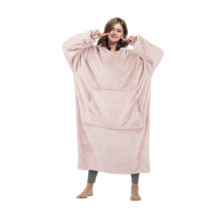 Extra Long All Season Oversize Hoodie Blanket