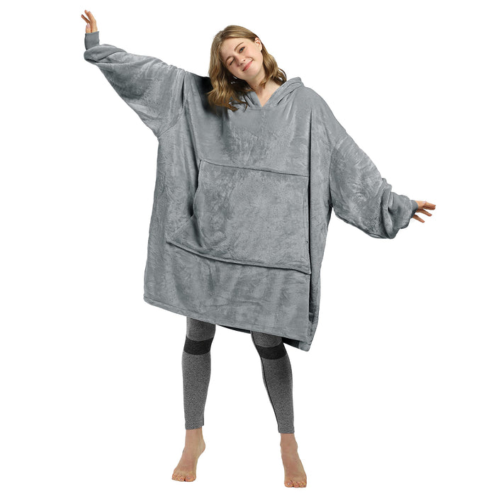 All Season Oversize Hoodie Blanket