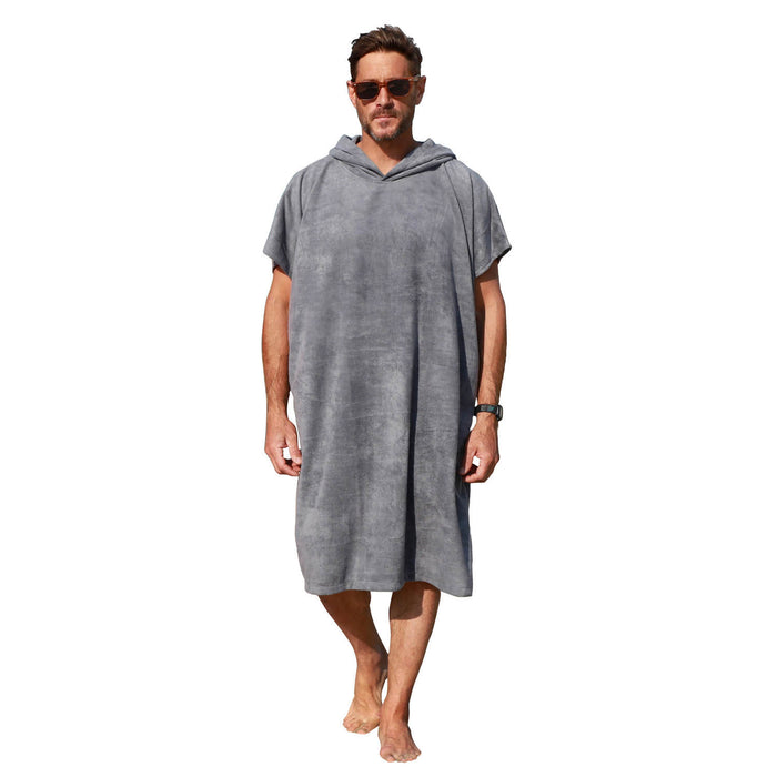 Microfiber Surf Poncho Changing Towel Robe
