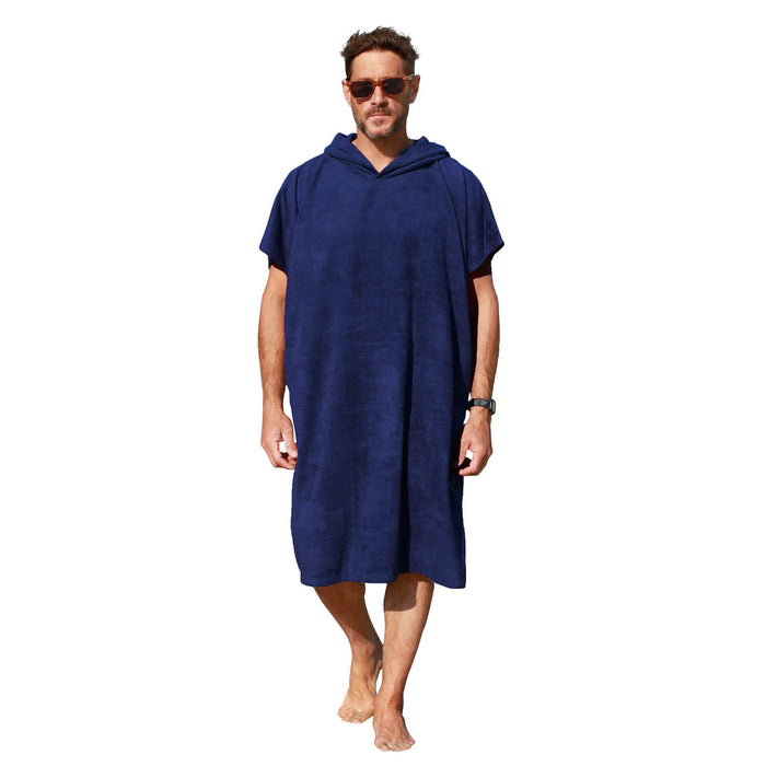 Microfiber Surf Poncho Changing Towel Robe