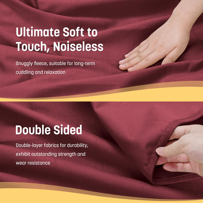Waterproof Couple Blanket for Bed Intimacy