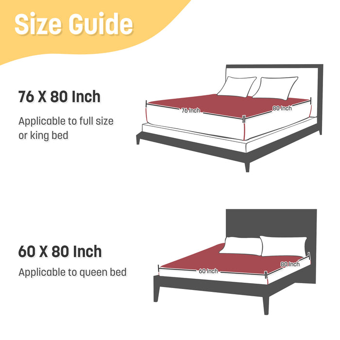 Waterproof Couple Blanket for Bed Intimacy