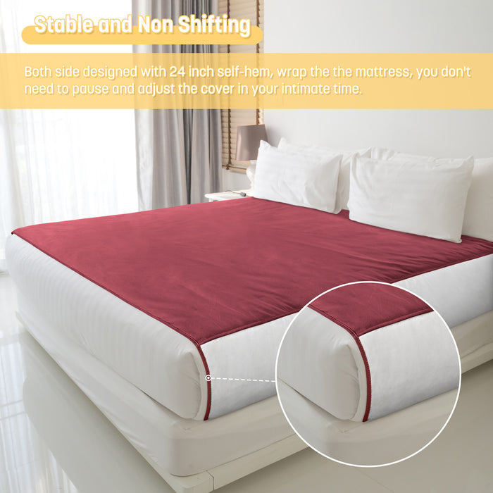 Waterproof Couple Blanket for Bed Intimacy