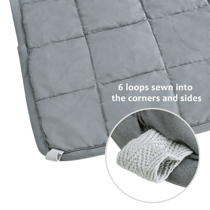 Adult Catalonia Weighted Blanket & Removable Cover