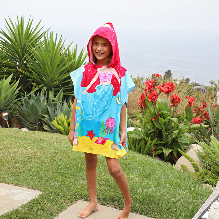 Childrens Hooded Beach Towel