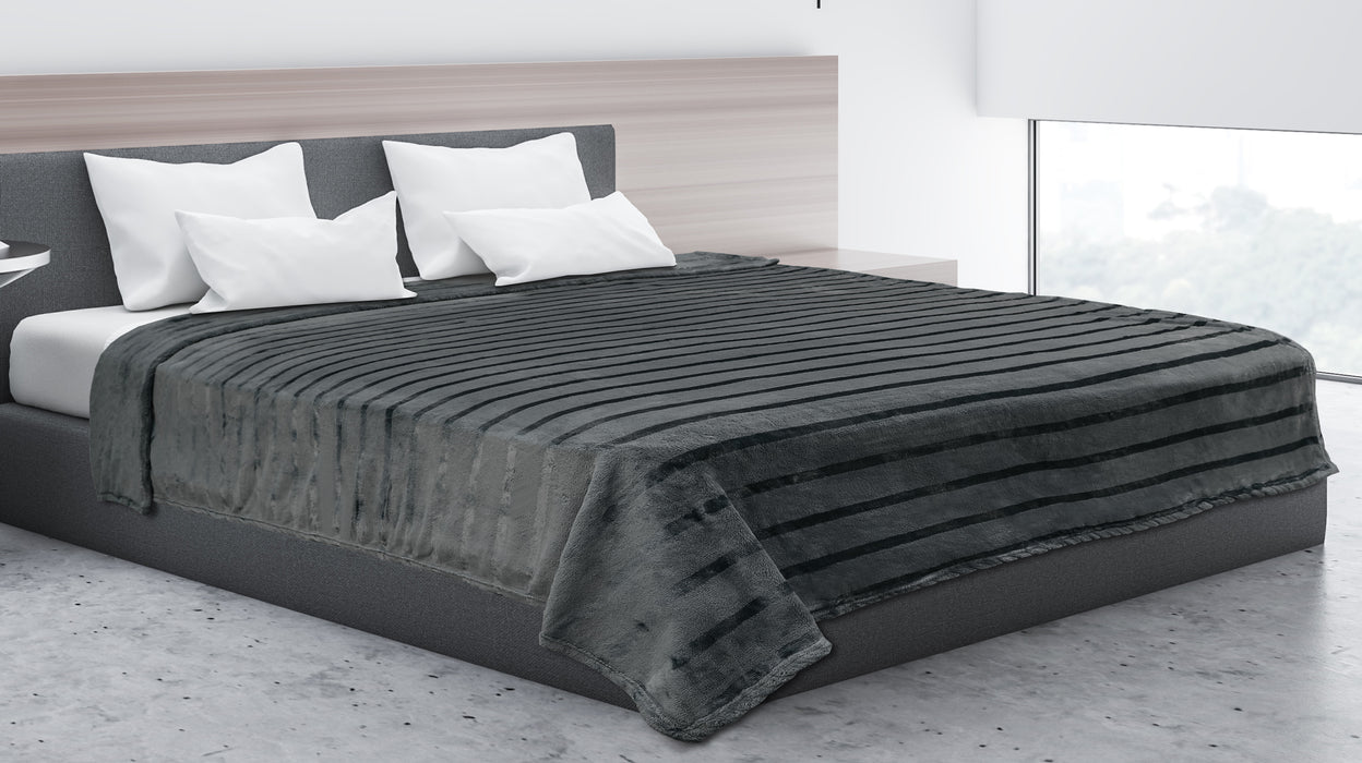Velvet Plush Bed Blanket