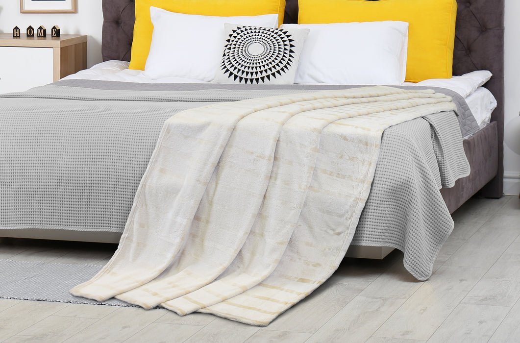 Velvet Plush Bed Blanket